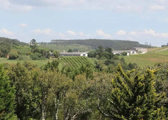 Big Red Barn - Spectacular Feriehus Óbidos