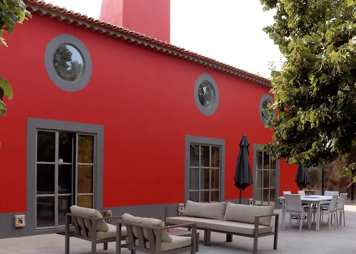 Feriehus Big Red Barn - Spectacular *