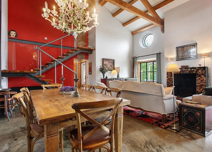 Feriehus Big Red Barn - Spectacular Óbidos