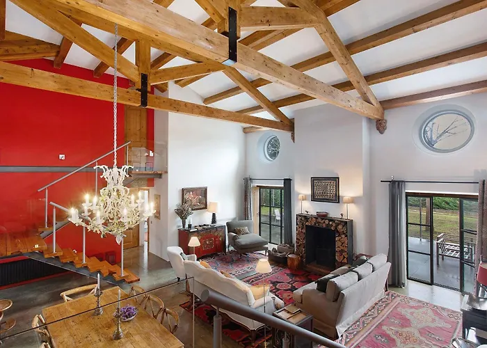 Feriehus Big Red Barn - Spectacular