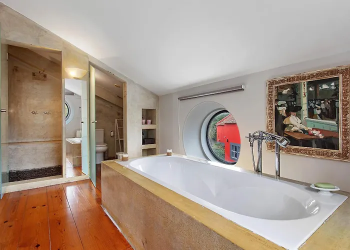 Feriehus Big Red Barn - Spectacular Óbidos